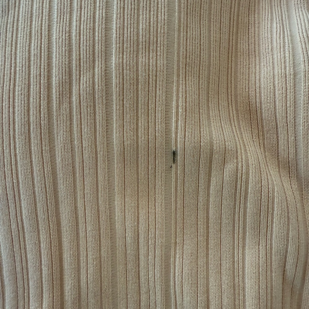 Maje Cropped Ribbed Knit top - Picture 5 of 5